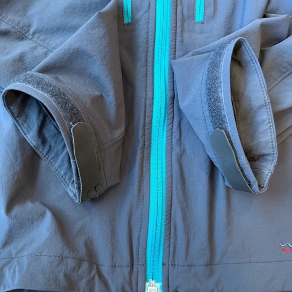 Women's Rab Sawtooth Soft Shell Jacket Outdoor Running Hiking Gray size large - Picture 14 of 15